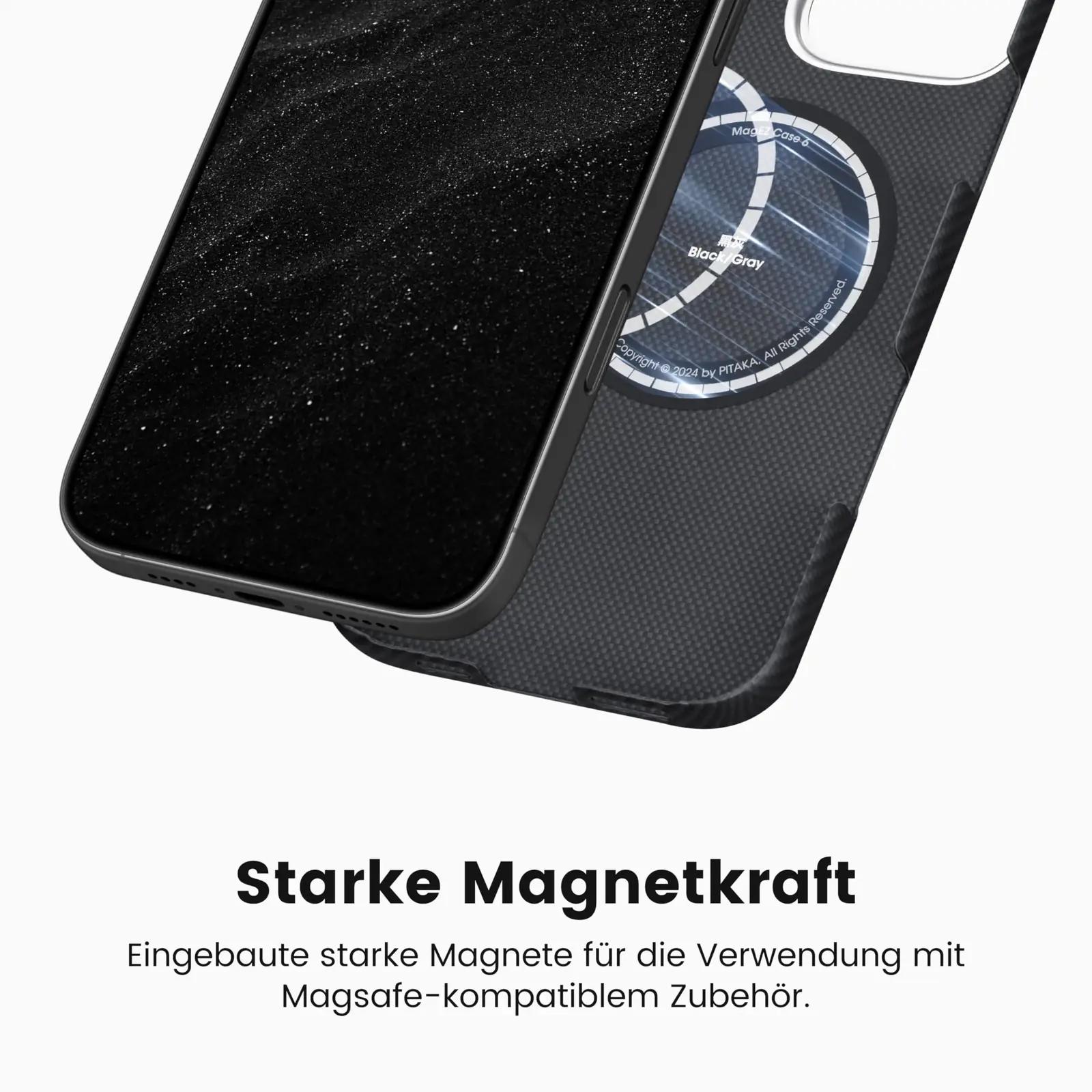 pitaka Aramiidist ultrakerge kaitseümbris iPhone 16 Pro – pilt 6