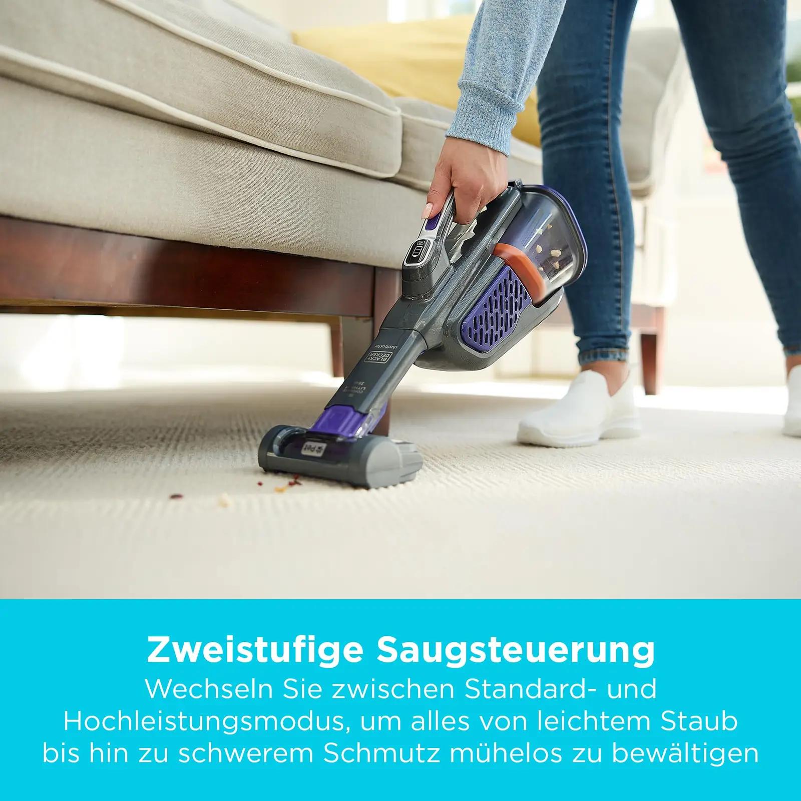 BLACK+DECKER kompaktne lemmikloomade tolmuimeja – pilt 7