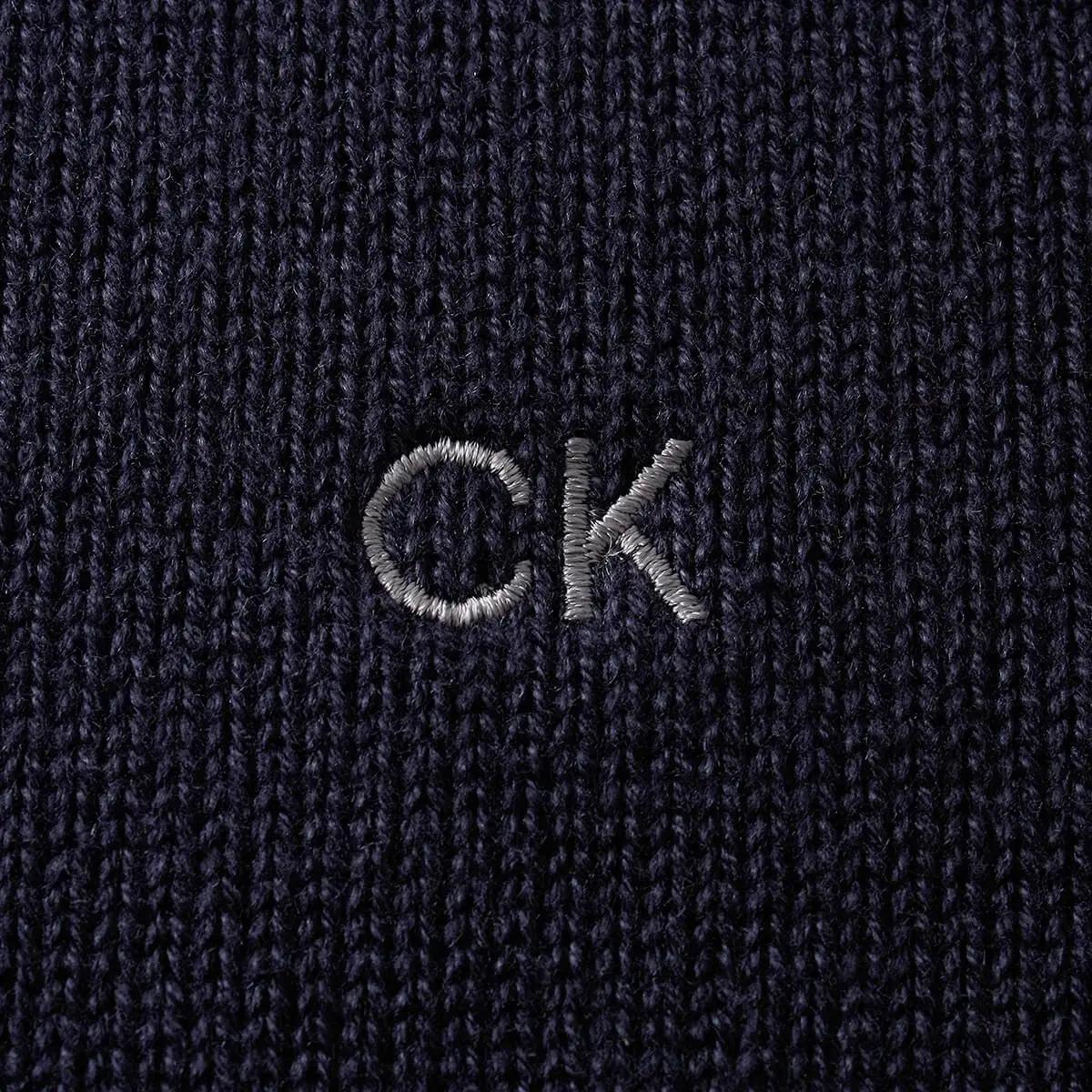 Calvin Klein puuvillane golfipullover – mugav ja stiilne – kasutusnäide