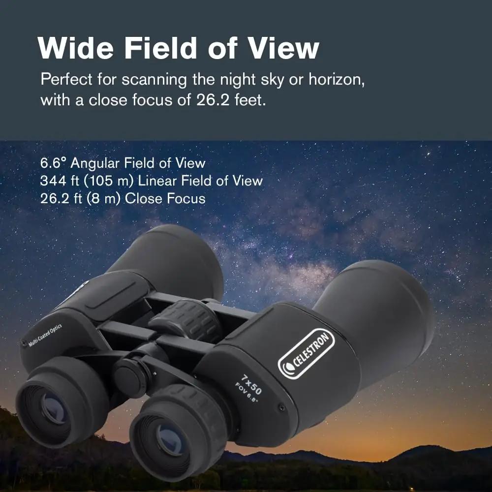 Celestron tugev alumiiniumist vaateulatus – ideaalne öövaatlus – lisavaade