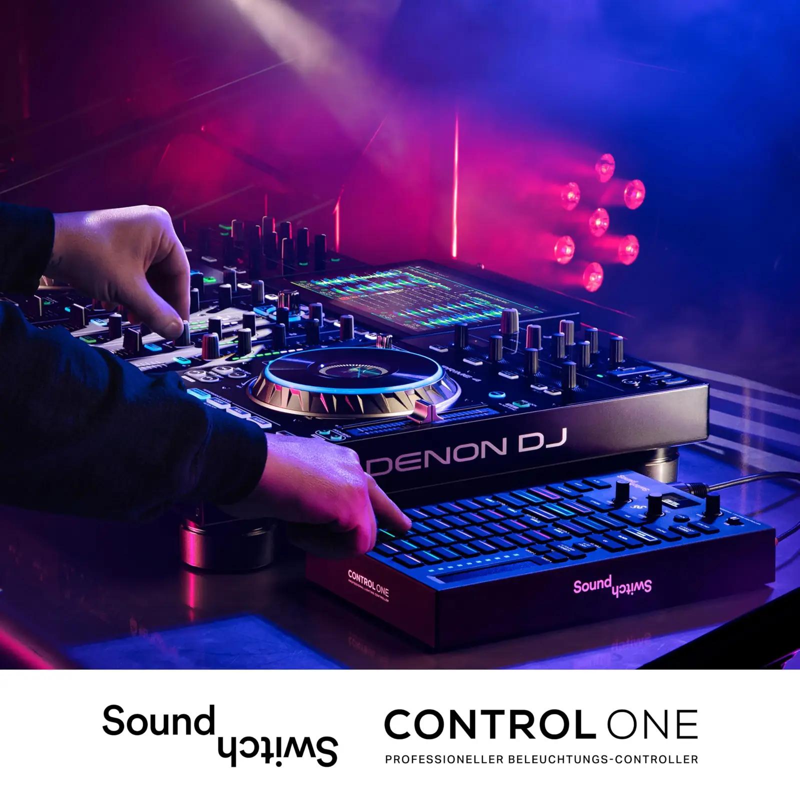SoundSwitch valgusjuhtimiskontroller — kompaktne DMX ja Hue tugi – pilt 8