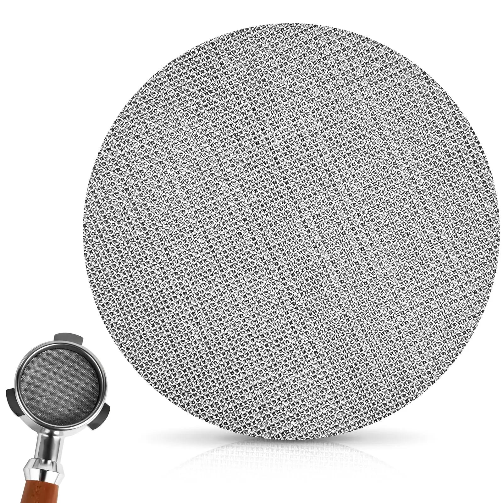 HOTUT roostevaba espresso puckscreen — parem ekstraktsioon