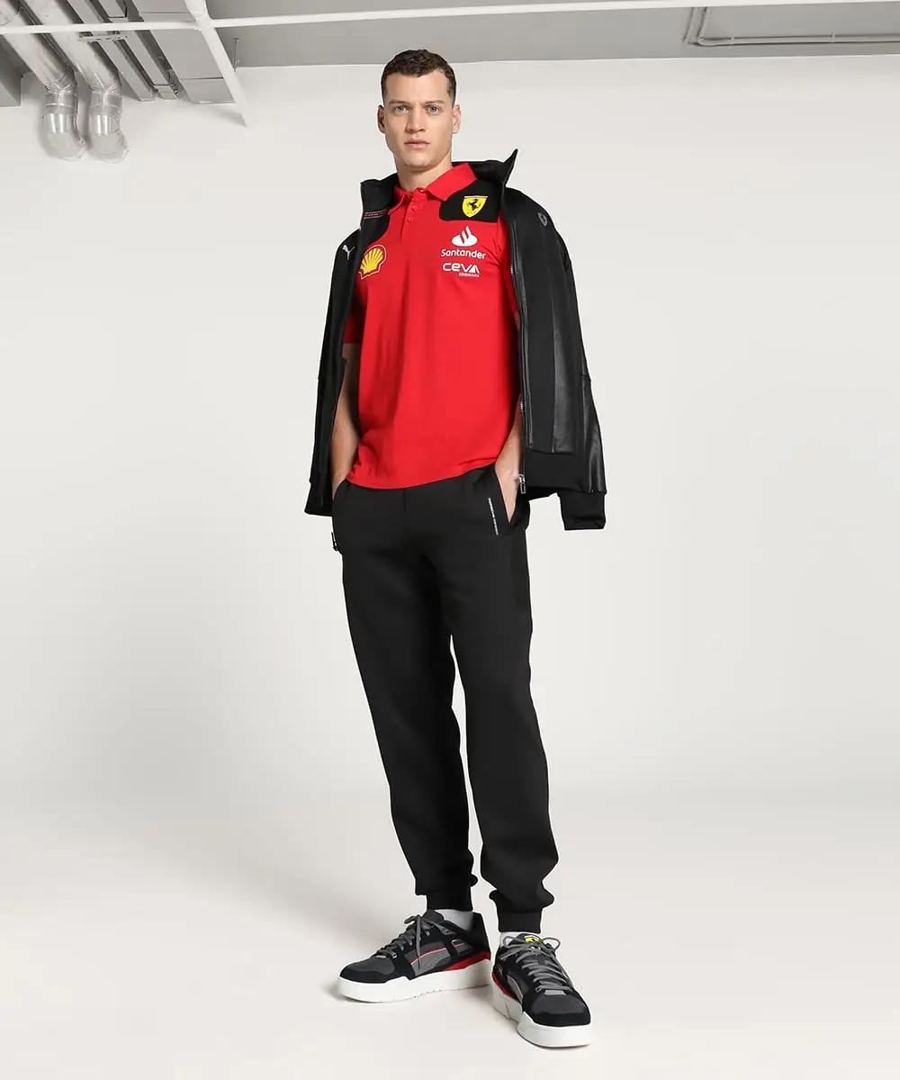 PUMA Scuderia Ferrari puuvillane team-polo – lisavaade