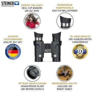 Steiner 2321 elektroonika ja foto – detailne lähivaade