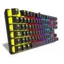 KROM mehaaniline TKL mänguklaviatuur — kompaktne RGB hea valik – pilt 6