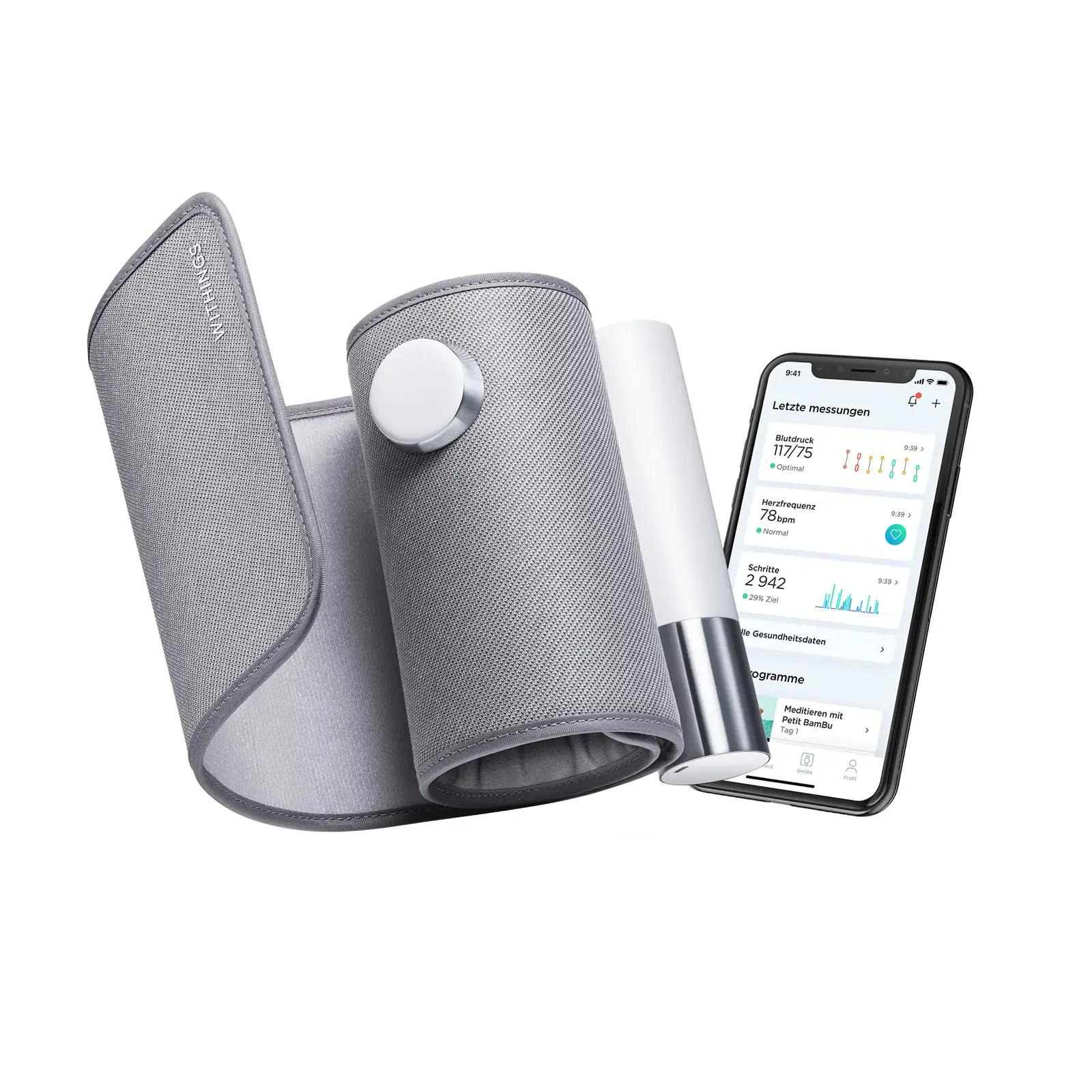 Withings WPM04 vererõhumõõtjad – detailne lähivaade