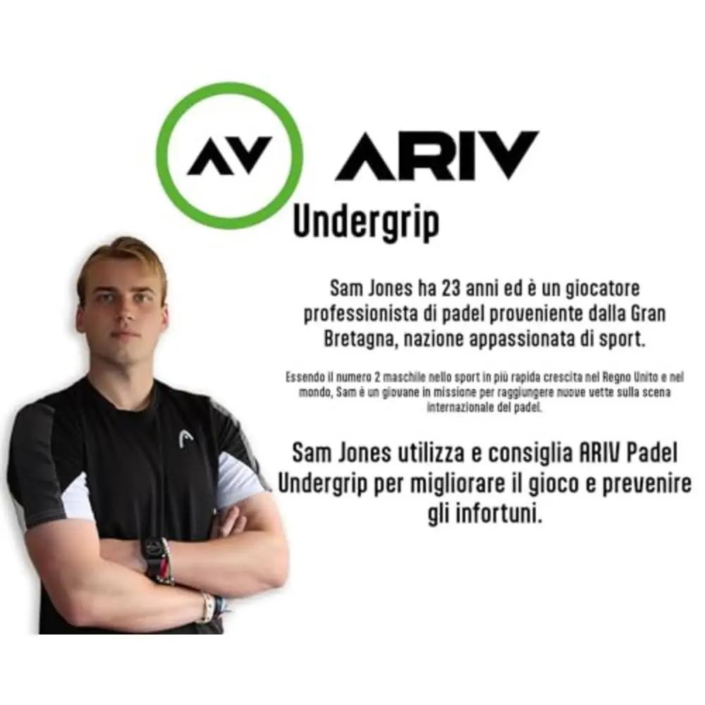 ARIV AV pehmendav padel-grip kestvuse ja mugavusega – kasutusnäide