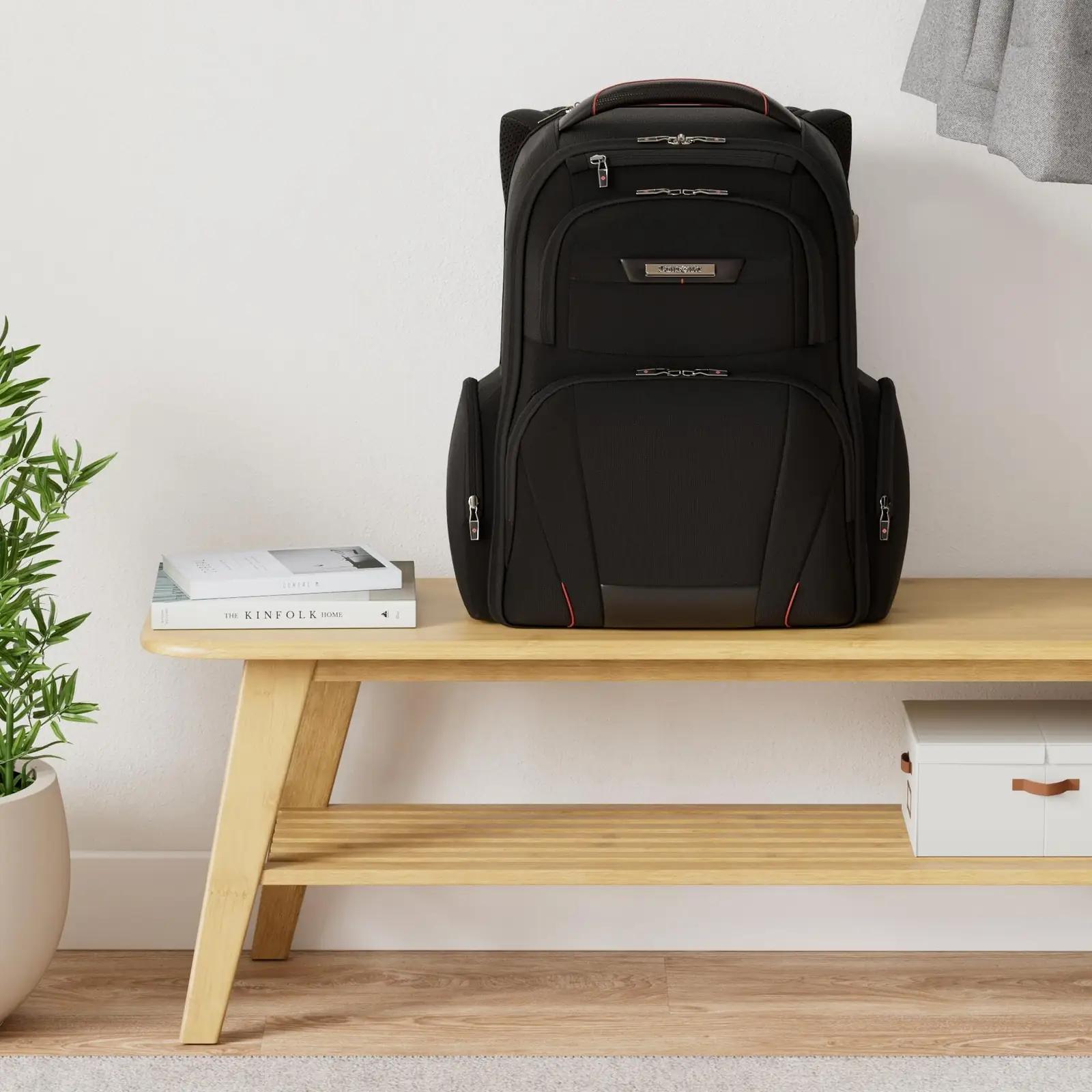 Samsonite vastupidav sülearvutikott 15,6″ — mugav ja turvaline – lisavaade