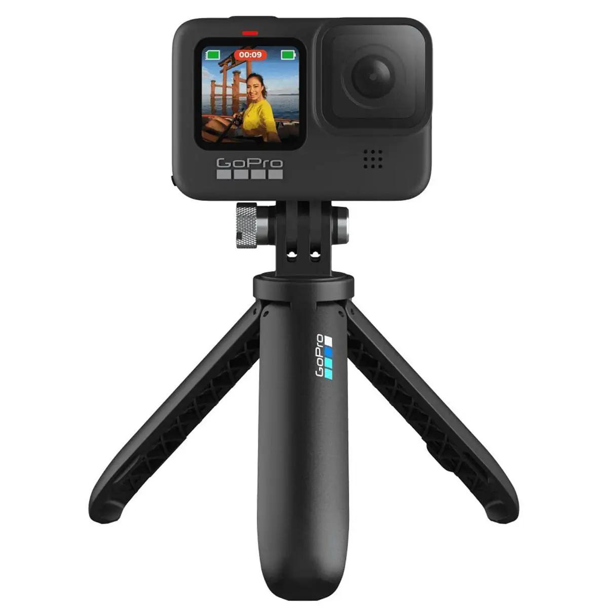 GoPro reisisuvi komplekt metallist klambri ja kotiga – pakend ja tarvikud