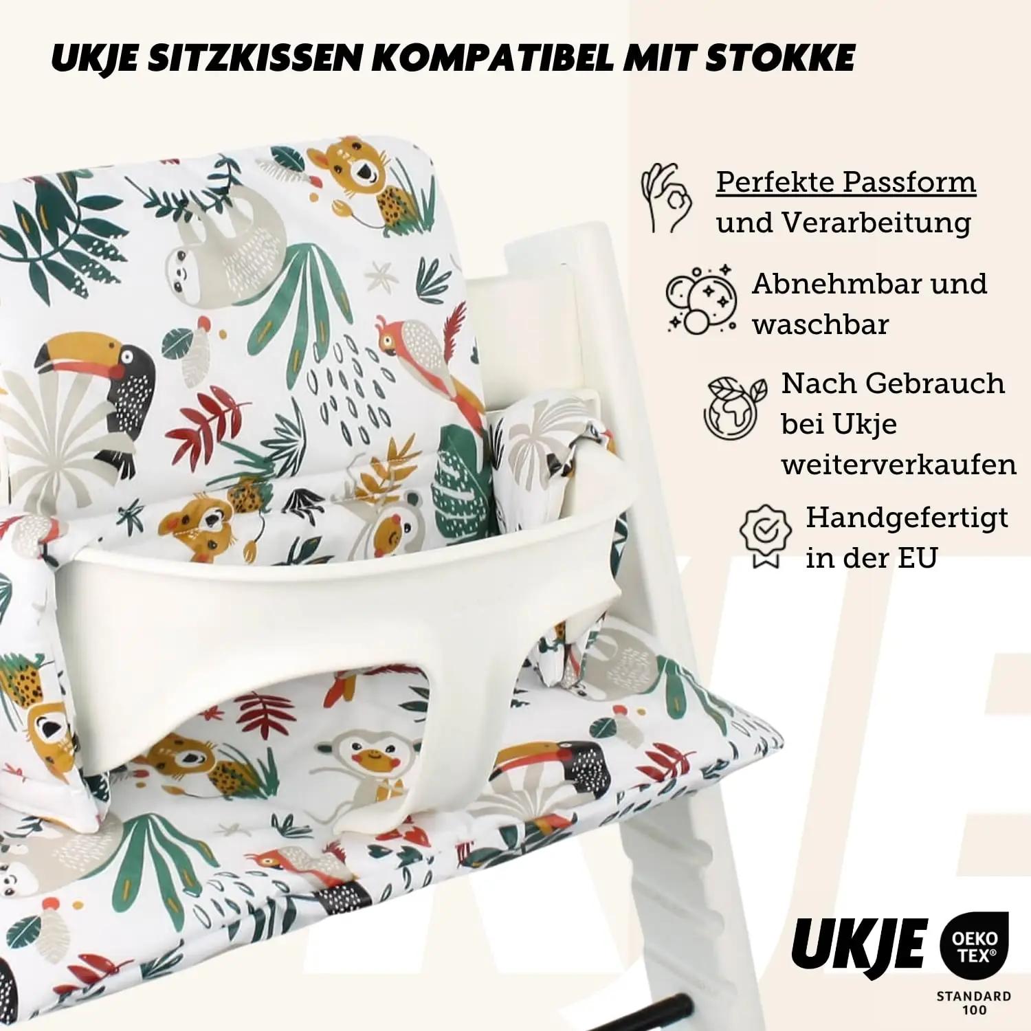 Ukje 2 beebitooted – detailne lähivaade