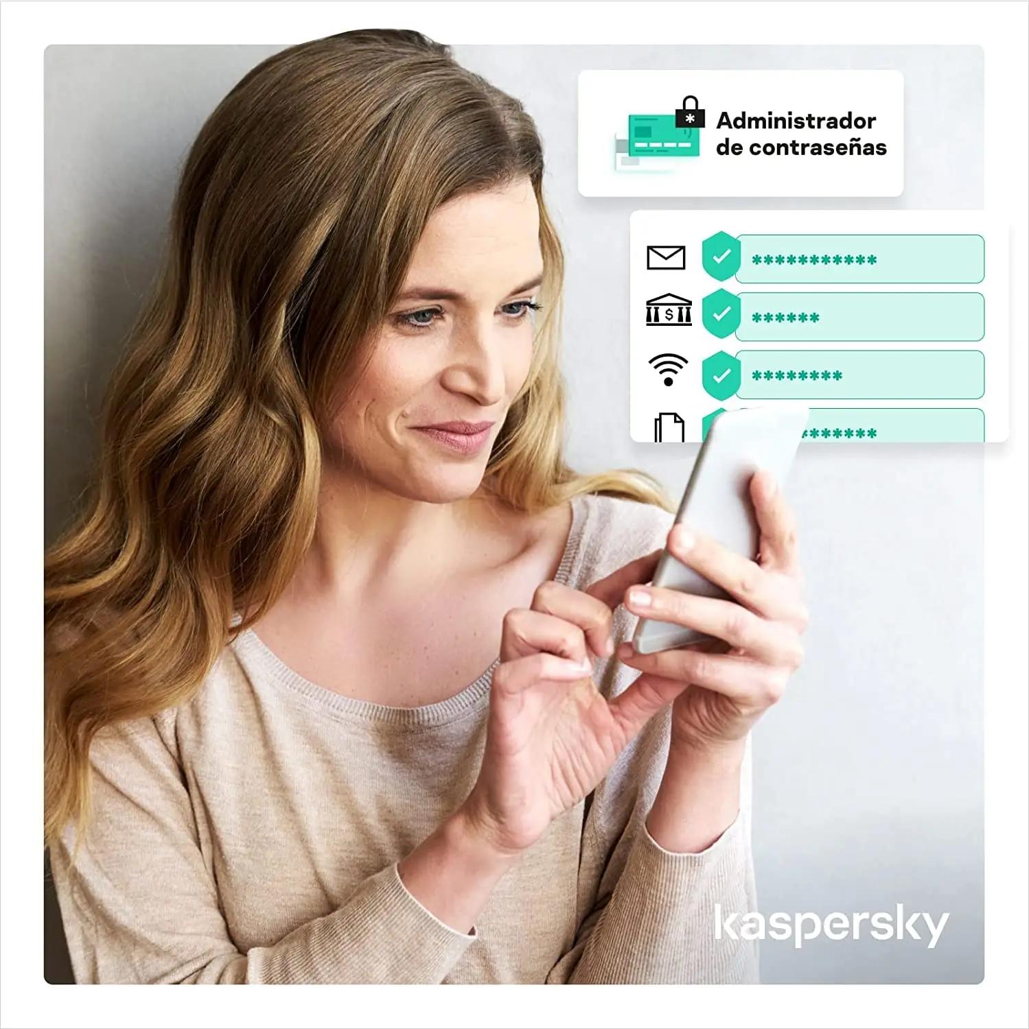 Kaspersky korralik aadressiraamat — vastupidav ja praktiline – kasutusnäide