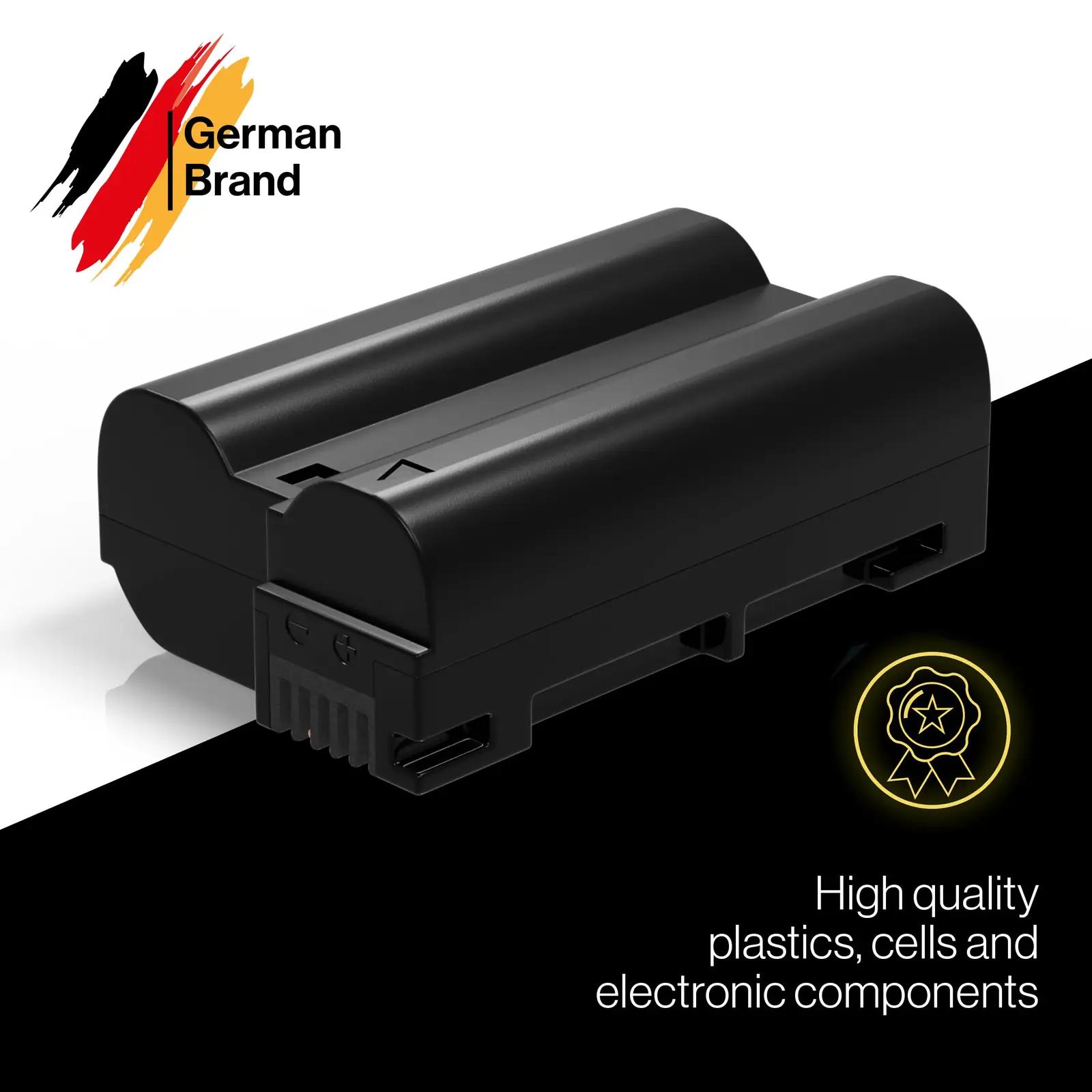 PATONA vastupidav kaameraaku 2×2600mAh — kaitstud korpus – pilt 6