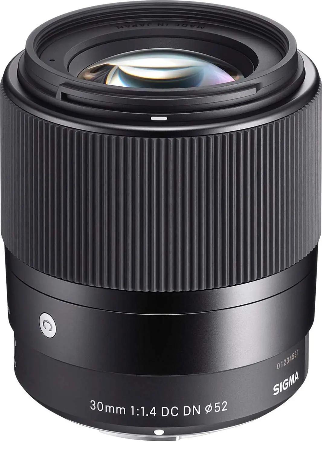 Sigma 30mm F1,4 – süsteemkaamera objektiivid – pilt 6