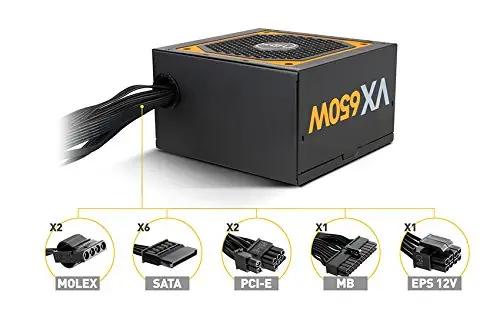 NOX XTREME PRODUCTS Urano VX 650W — vaikne ja usaldusväärne – kasutusnäide