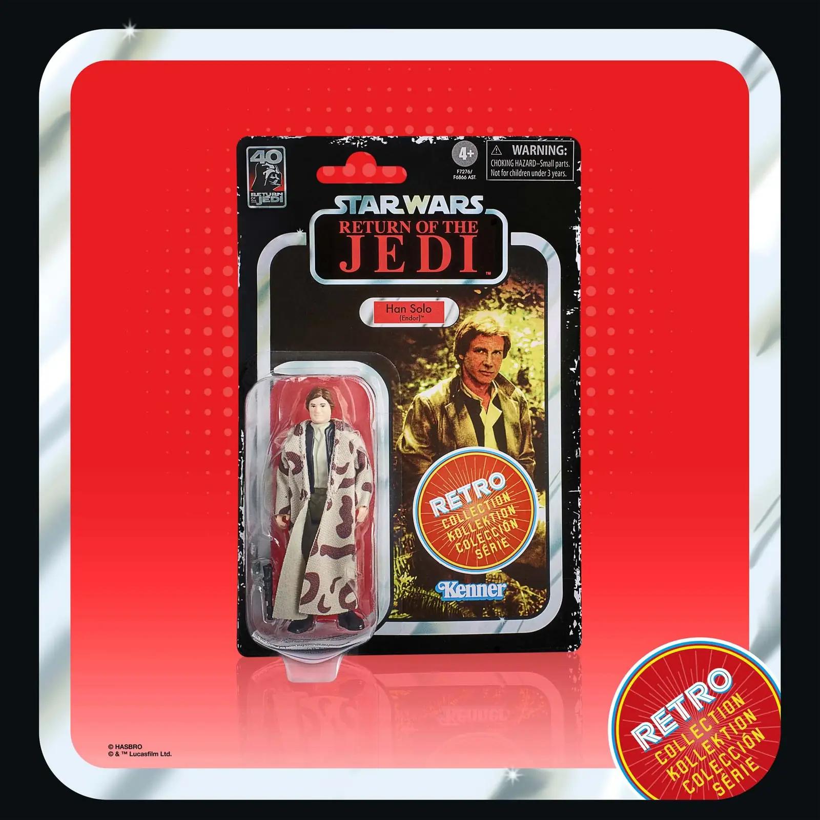 Star Wars F7276 mänguasjad – detailne lähivaade