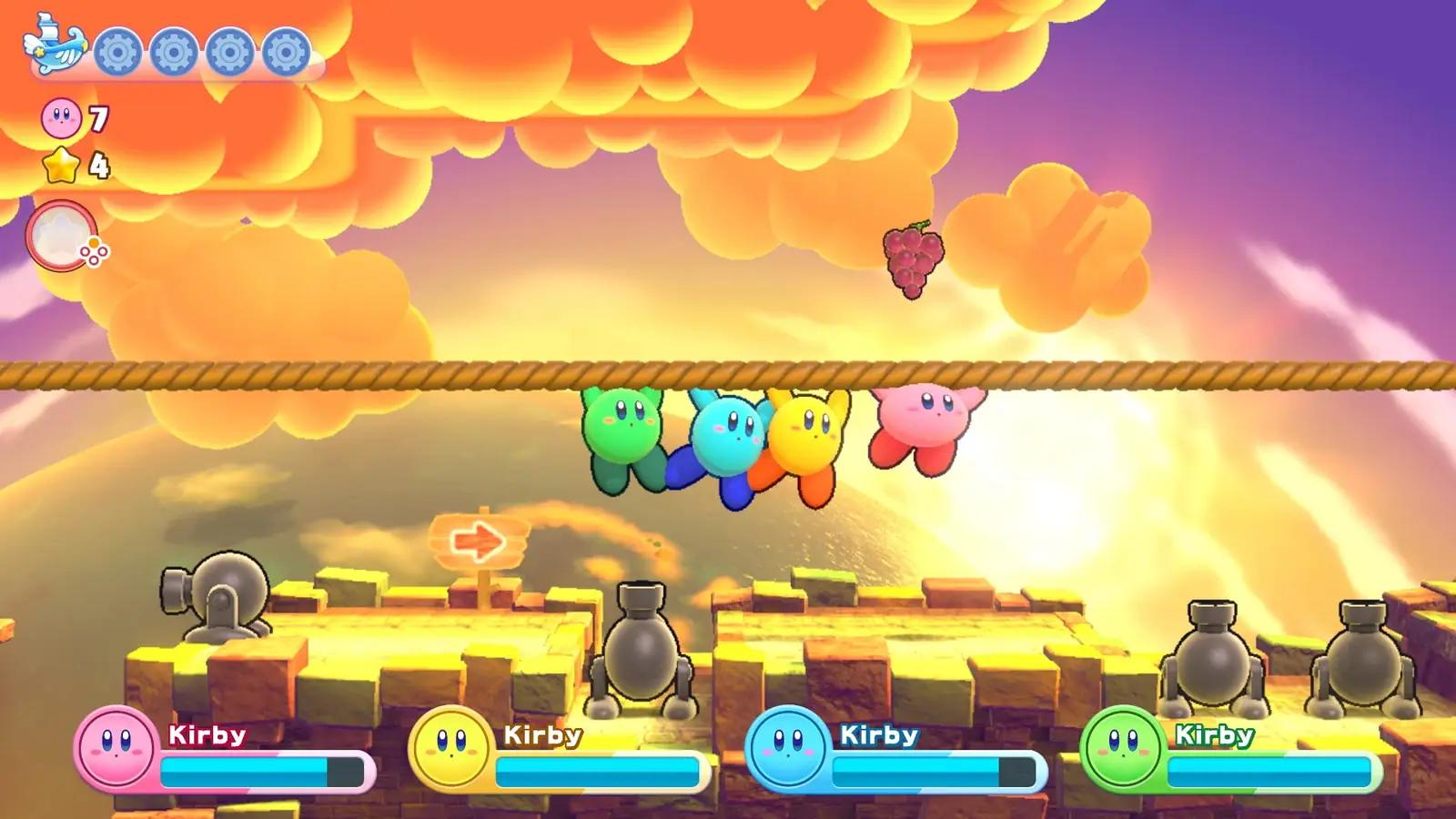 Nintendo mängukassett Kirby’s Return to Dream Land Deluxe – pilt 6