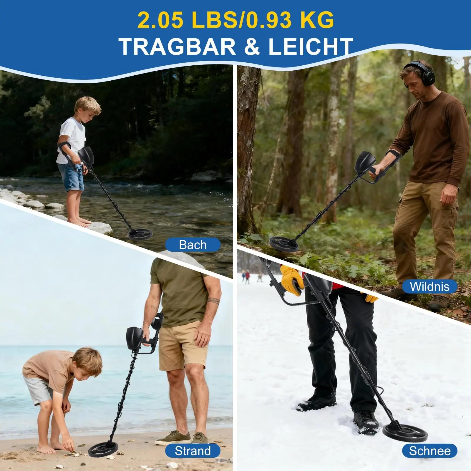 HFRYPShop kerge metallidetektor – aiandus – pilt 8
