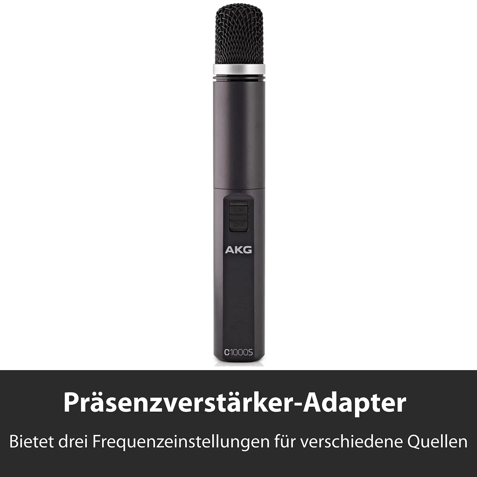 AKG professionaalne metallist kondensaatormikrofon – pilt 6