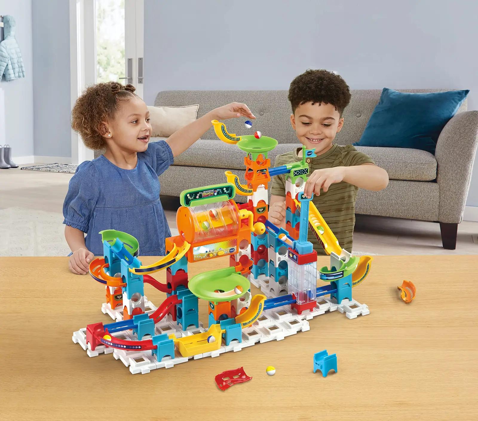 Vtech interaktiivne kuuliraja komplekt – valgus ja heliefekt – detailne vaade