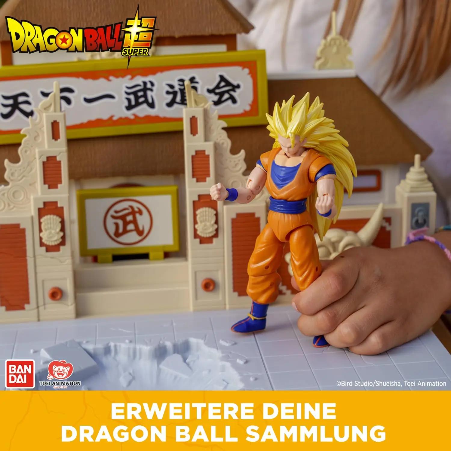 BANDAI detaljne plastikfiguur — Super Saiyan 3 Goku 17 cm – pilt 7