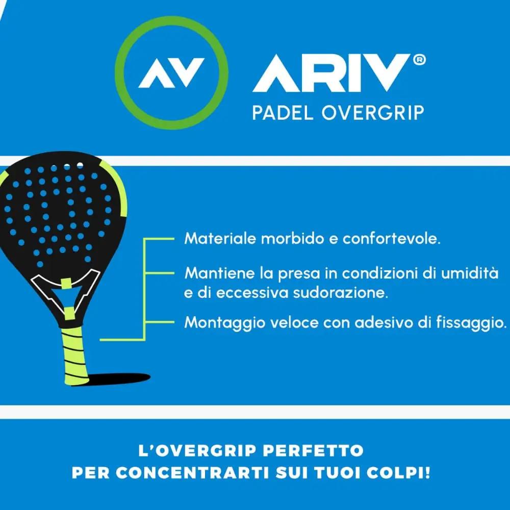 ARIV AV pehmendav padel-grip kestvuse ja mugavusega – pilt 7