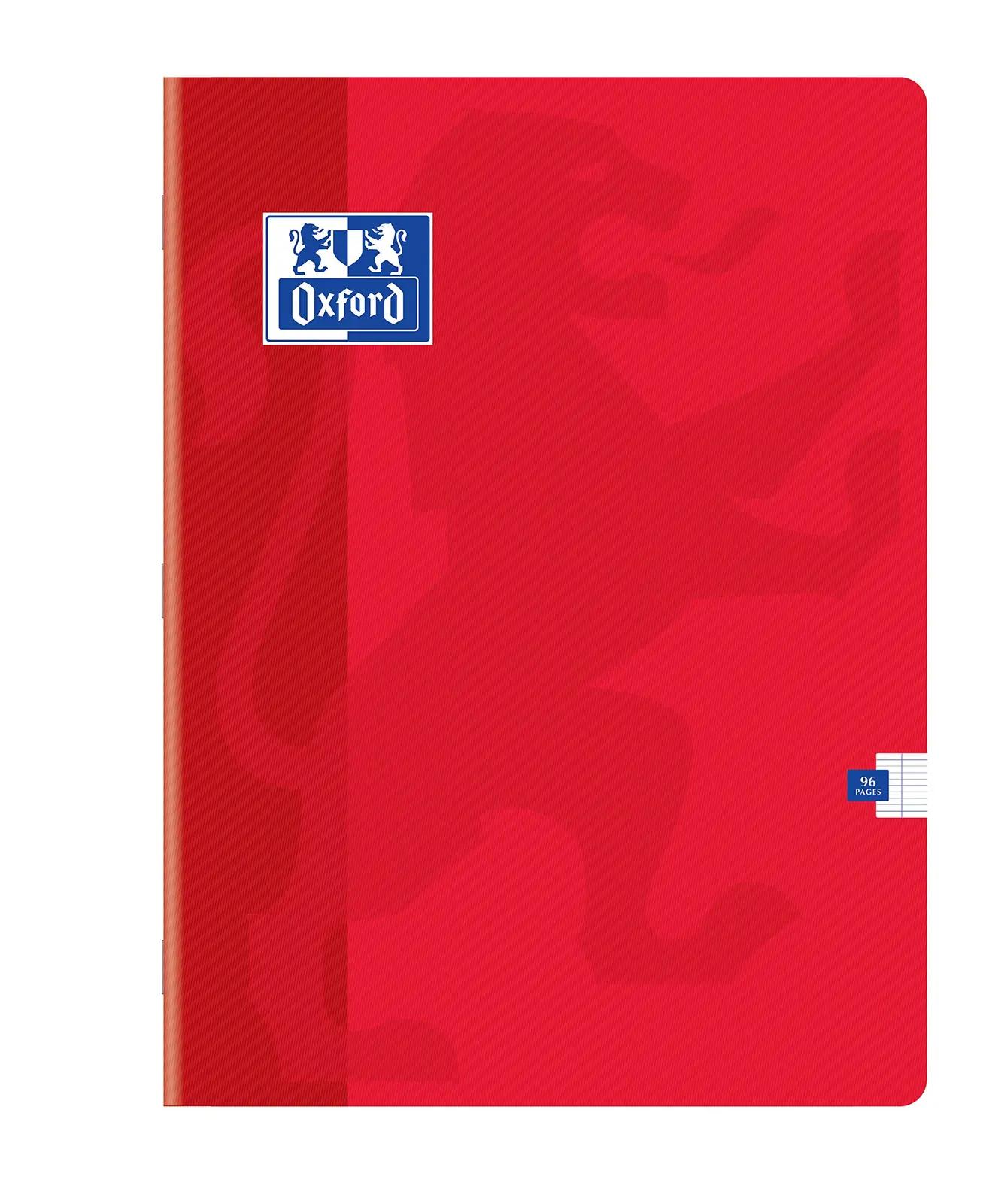 Oxford kvaliteetne koolivihik 24×32 cm, 5tk komplekt – lisavaade