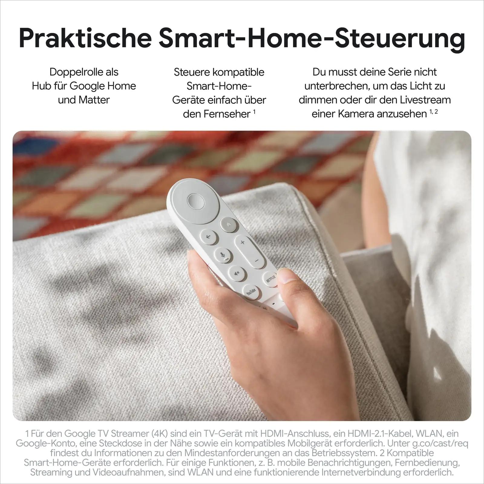 Google nutikas 4K TV-streamer — kiire voogedastus ja häälotsing – pilt 8
