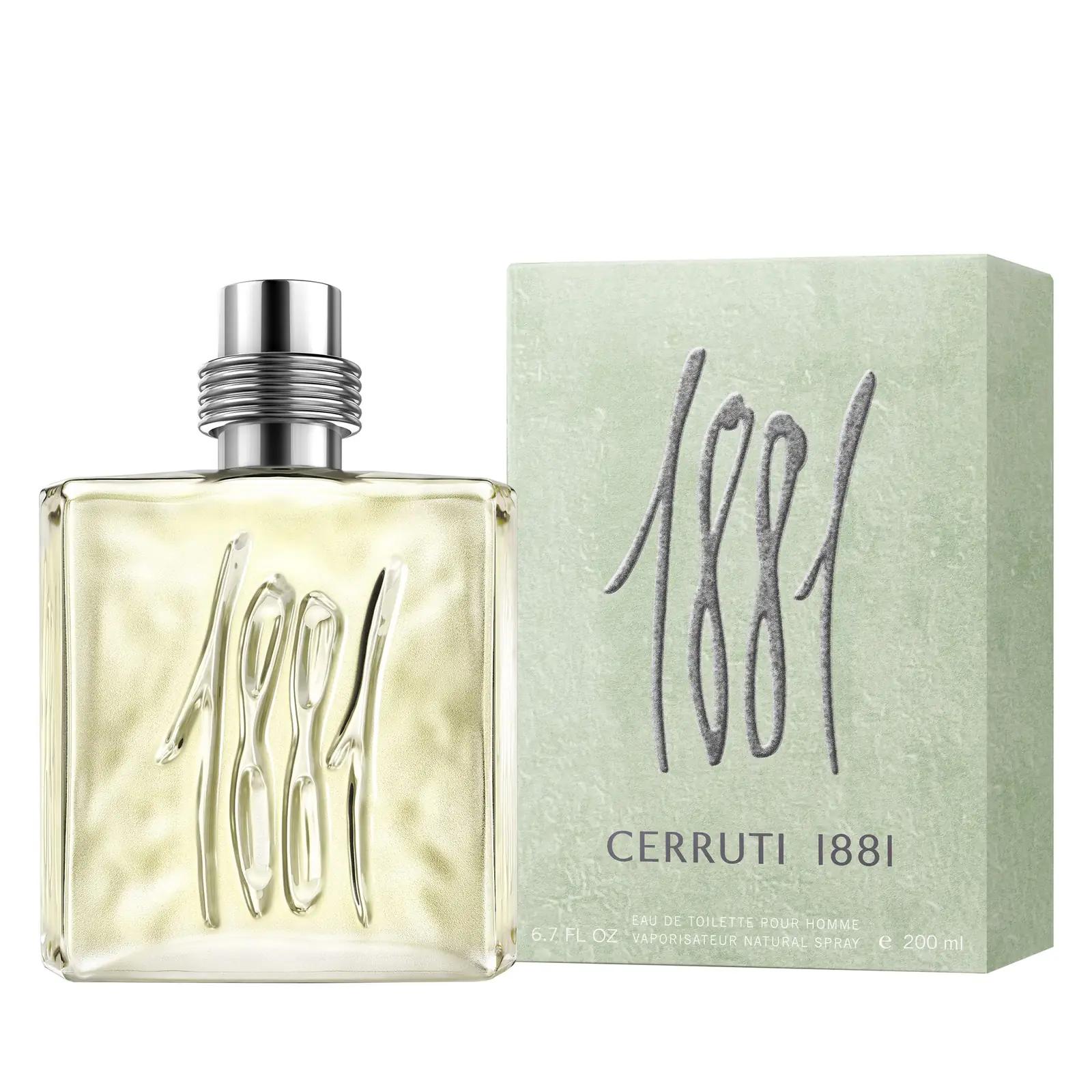 Cerruti 1881 Pour Homme – puidune lõhn, elegantne kink