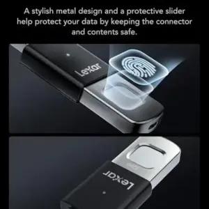Lexar LJDF35P128G-RNBNG usb-mälupulgad – detailne lähivaade
