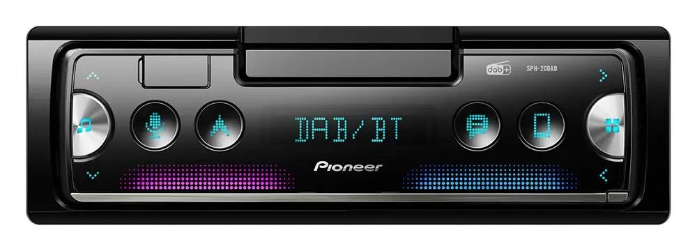 PIONEER autoradio DAB+ ja Bluetooth — selge heli autosse – kasutusnäide