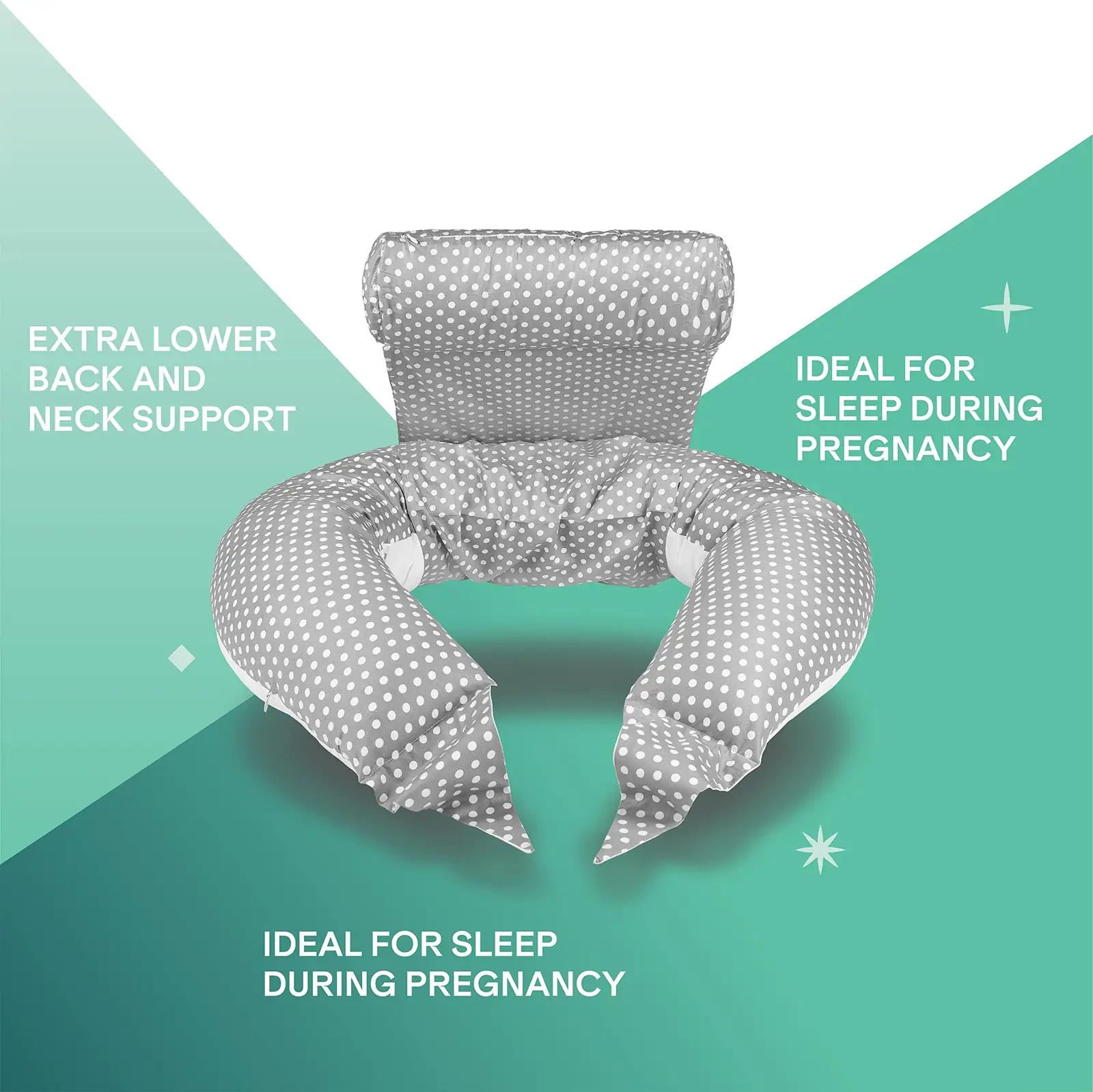 KOALA BABYCARE pehme XXL imetamispadi – 100% puuvillane kate – pakend ja tarvikud