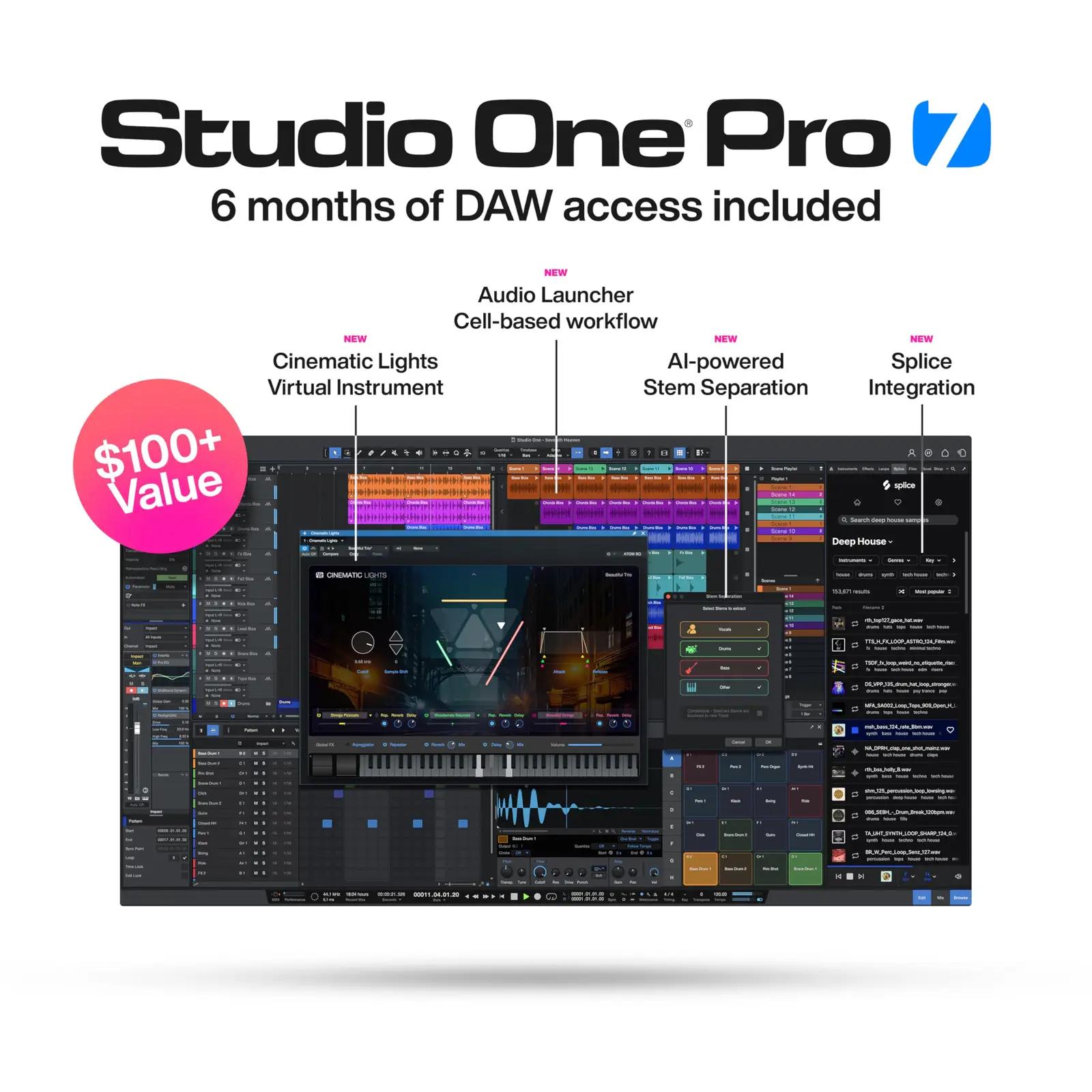 PreSonus heliliides Studio 24c – kompaktne salvestuse lahendus – kasutusnäide