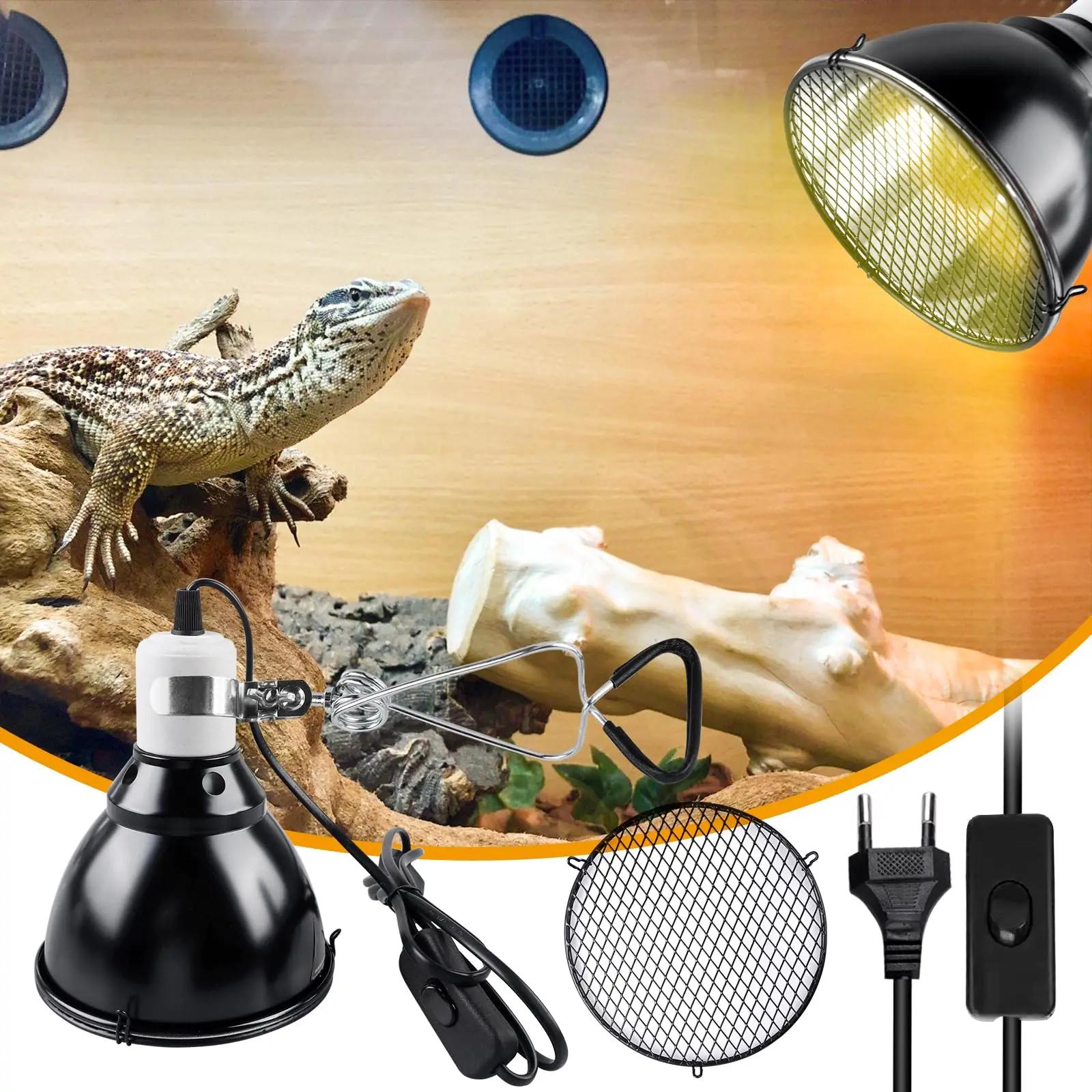 Vegena keraamiline terrarium-lamp UVA/UVB — soojus ja kaitse – lisavaade