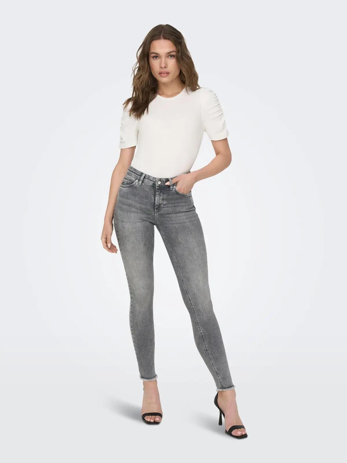 ONLY stiilsed skinny teksad – pehme puuvill, igapäevane mugavus – pilt 6
