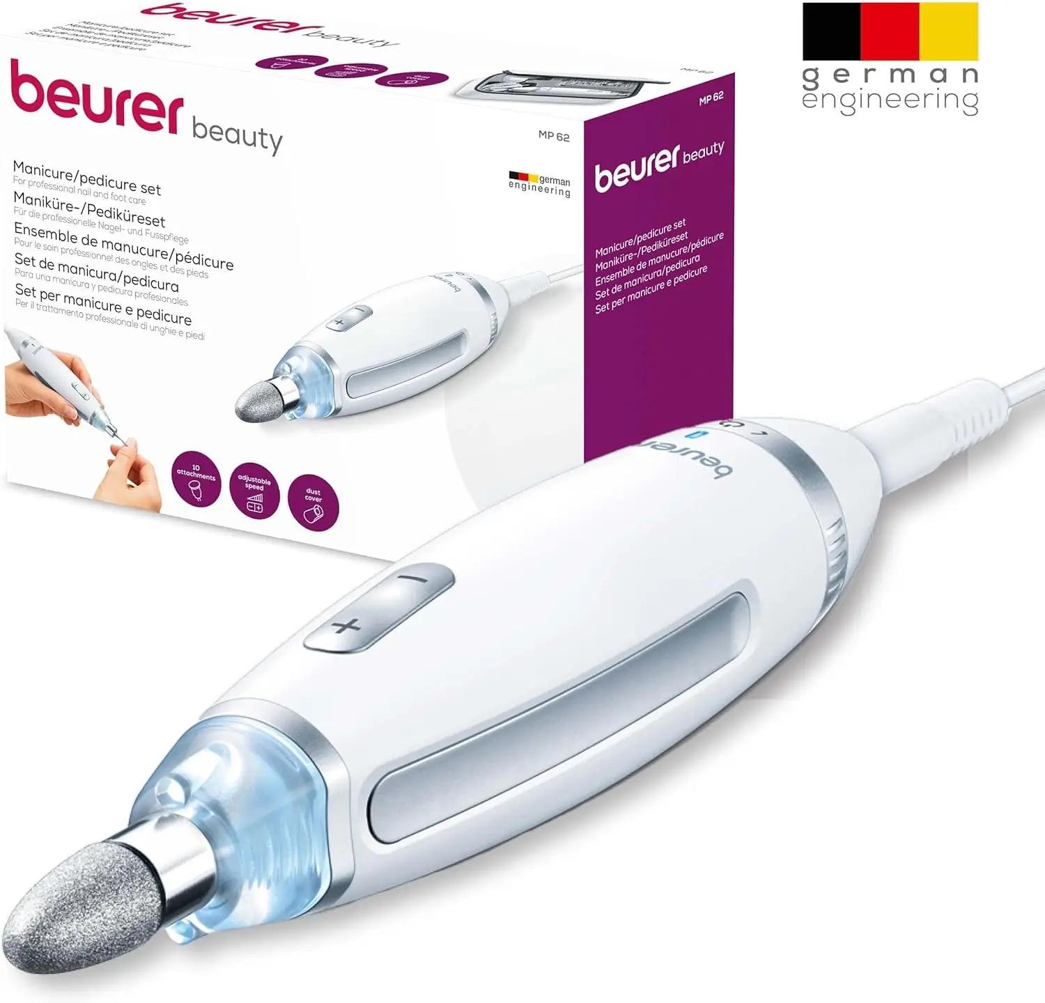 Beurer maniküüri‑pediküüri komplekt – täpne elektriline hooldus – pilt 7