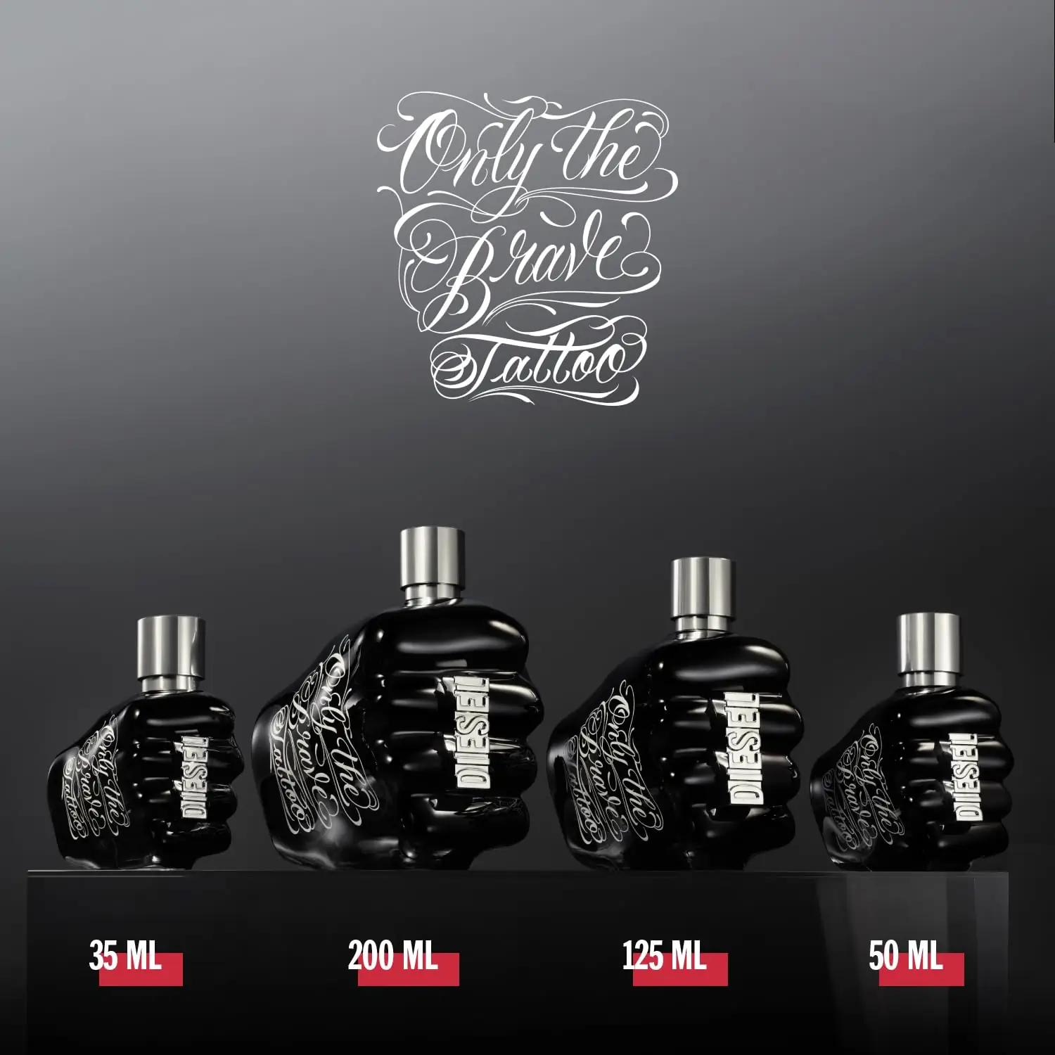 Diesel meeste parfüüm 35 ml – tugev, puitine stiil – pilt 6