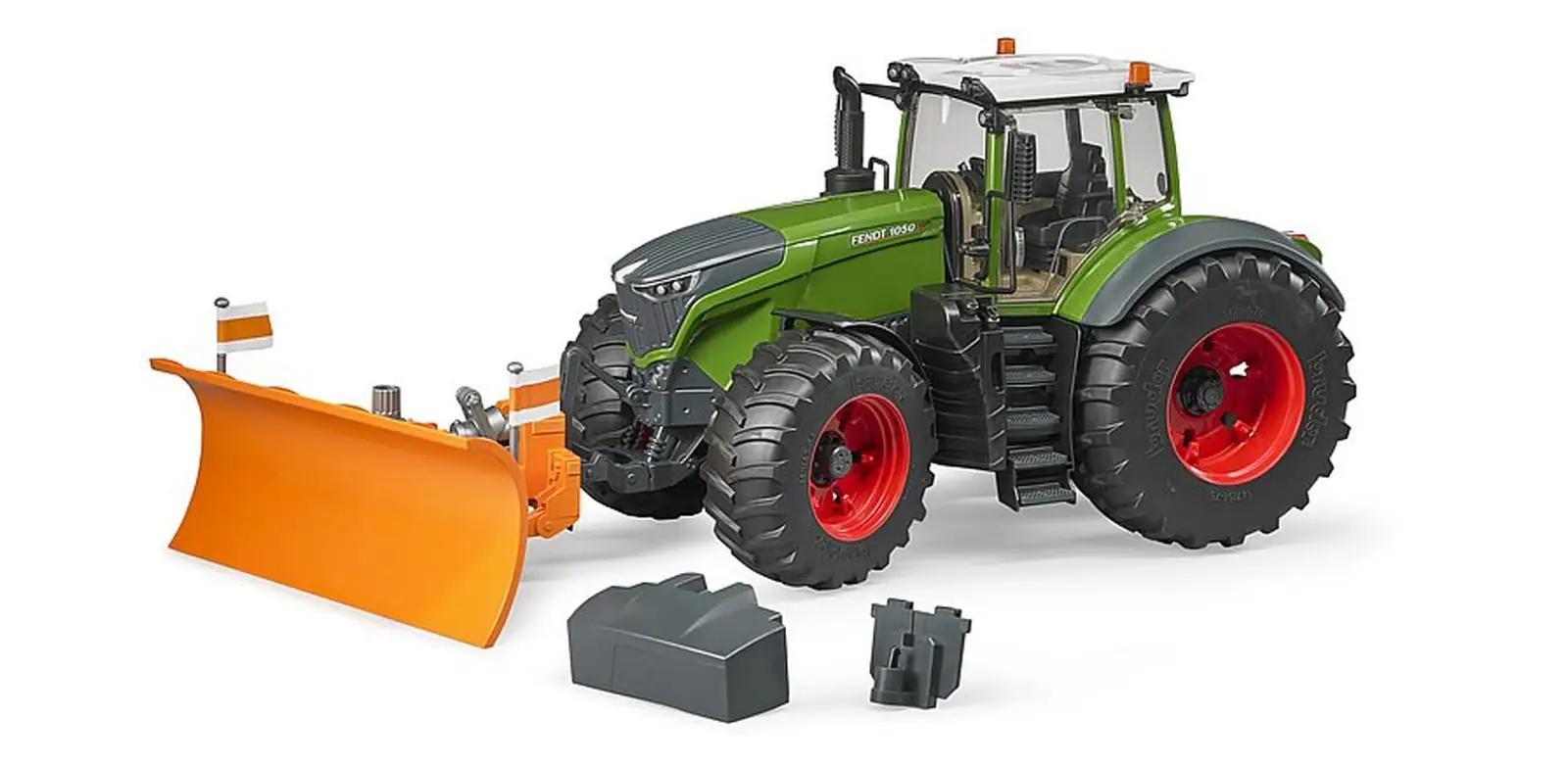 bruder Fendt 1050 Vario – vastupidav plastiktraktor mängimiseks – lisavaade
