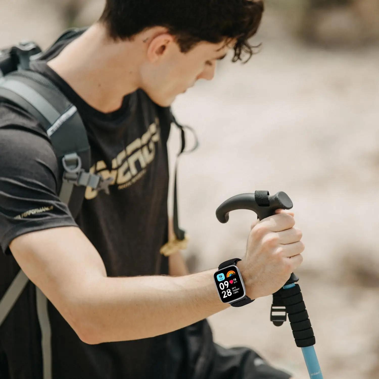 BTTNG pehme ja elastne spordirihm – stiilne asendus Redmi Watch 3 – pilt 7