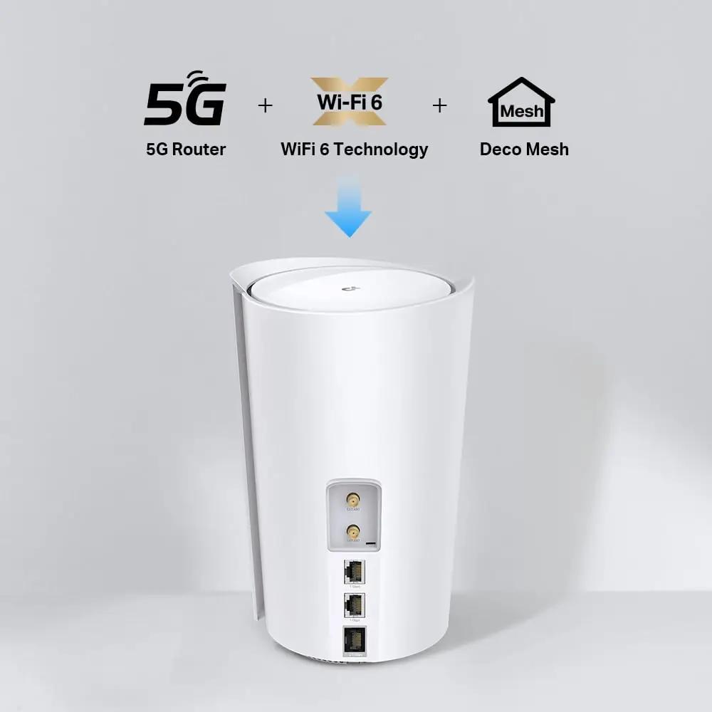 TP-Link Deco X3000-5G võimas Wi-Fi 6 koduruuter – pilt 6