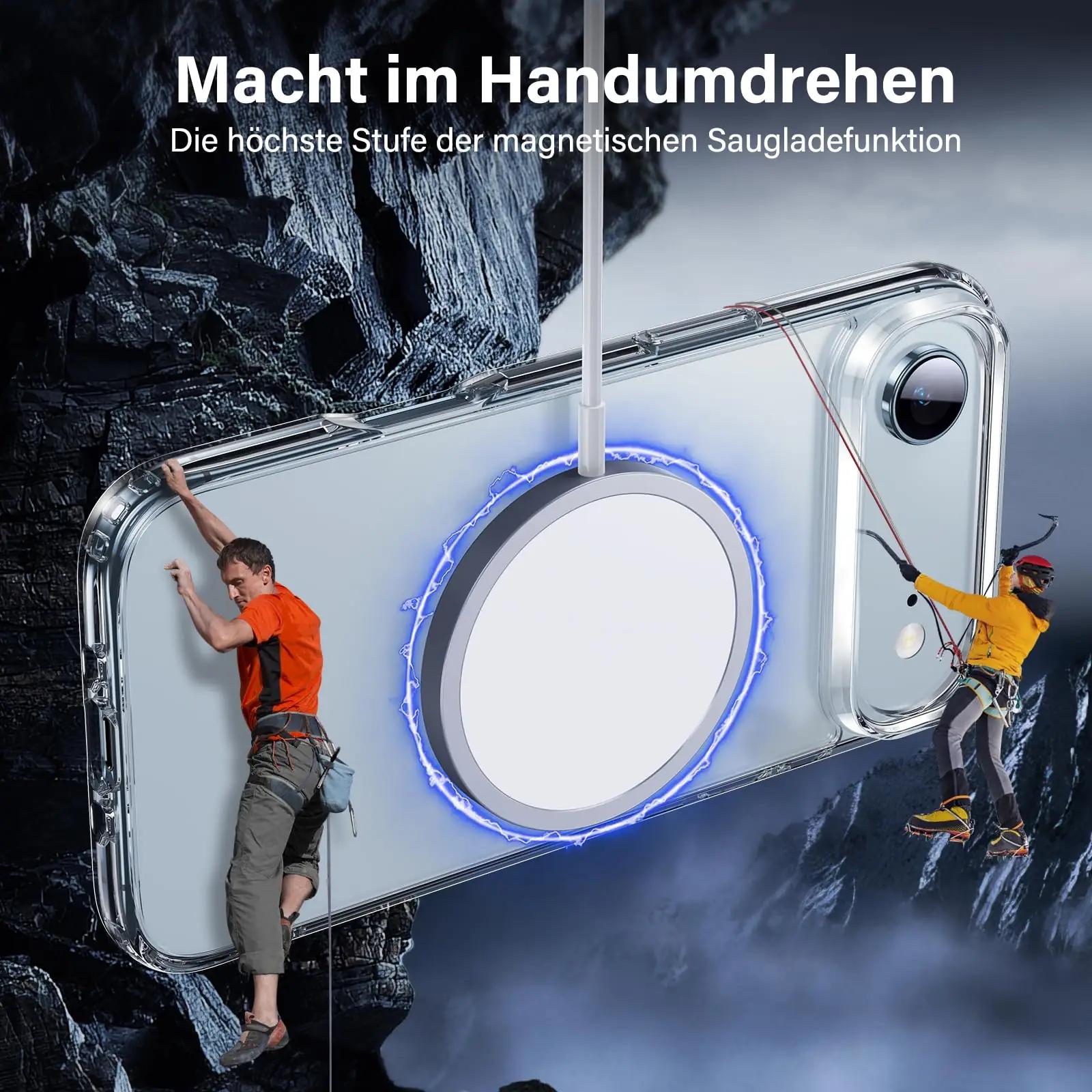 UniqueMe läbipaistev kaitseümbris iPhone Air jaoks – pilt 8