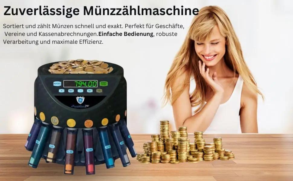 Securina24 automaatne mündiloendur SR-1200 — täpne ja vastupidav – pilt 10