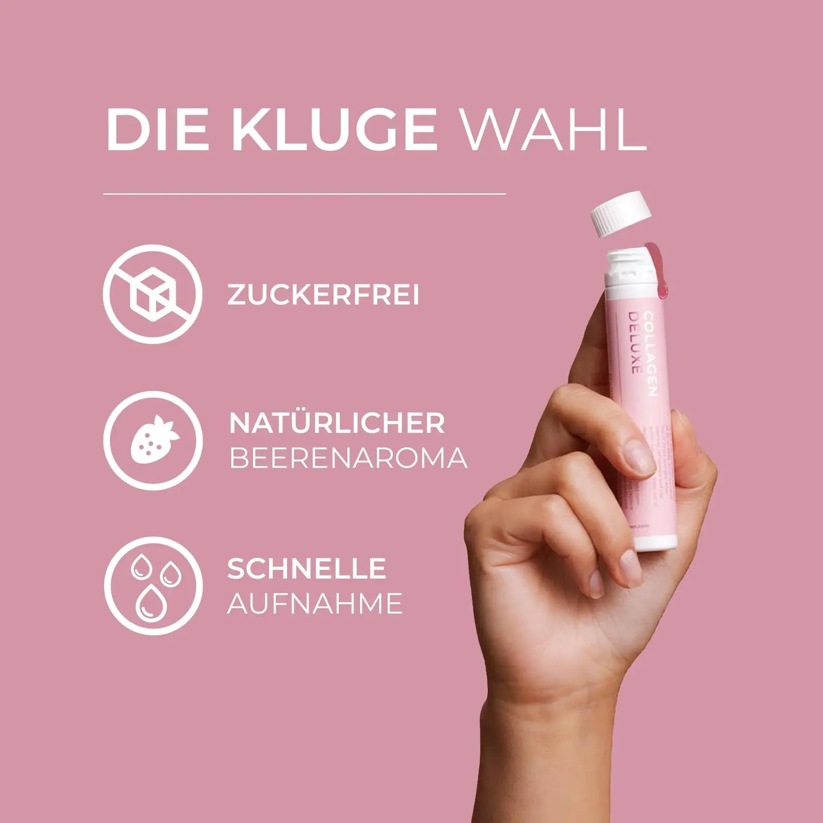 Swedish Collagen vedel kollageen 20x25ml nahale ja juustele – pilt 6