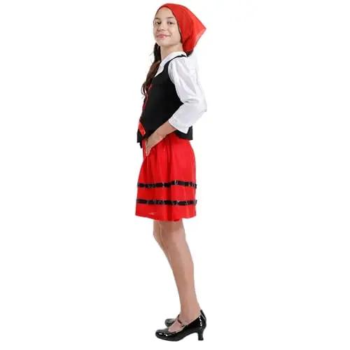 Carnavalife villane lambapoisi kostüüm tüdrukutele – soe cosplay – pakend ja tarvikud