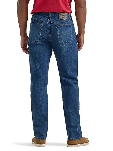 Wrangler Authentics nahast meeste püksid — mugav ja vastupidav – pakend ja tarvikud