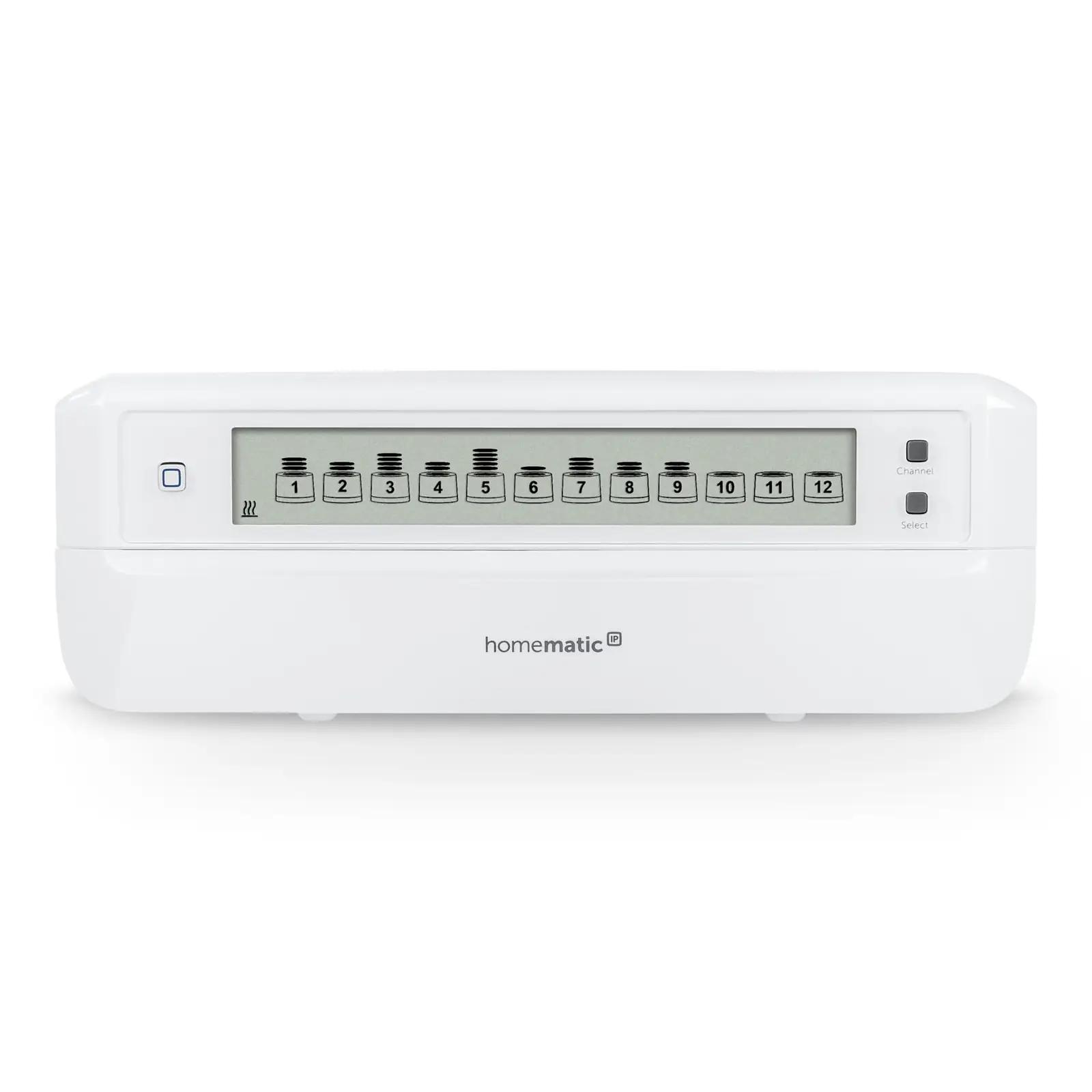 Homematic IP metallist põrandakütte kontroller