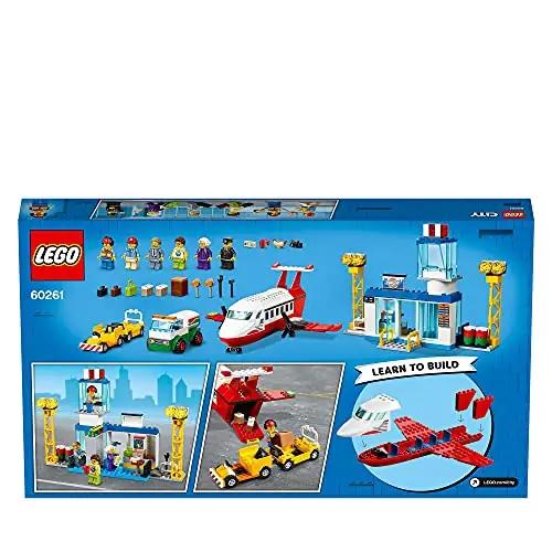 LEGO City lennujaama komplekt — mänguline ehituskingitus lapsele – pilt 10