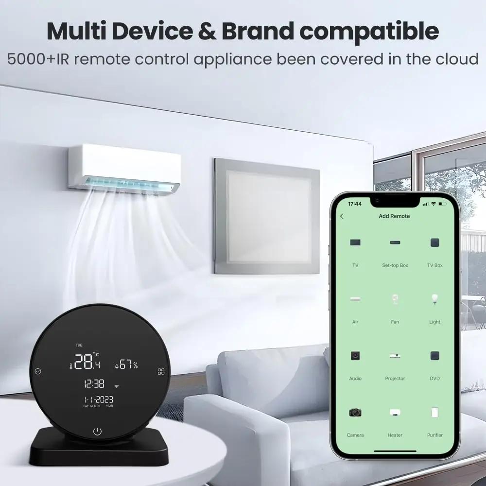 JOYELEC WiFi siseruumide termomeeter-hügromeeter LCD-ekraaniga – kasutusnäide