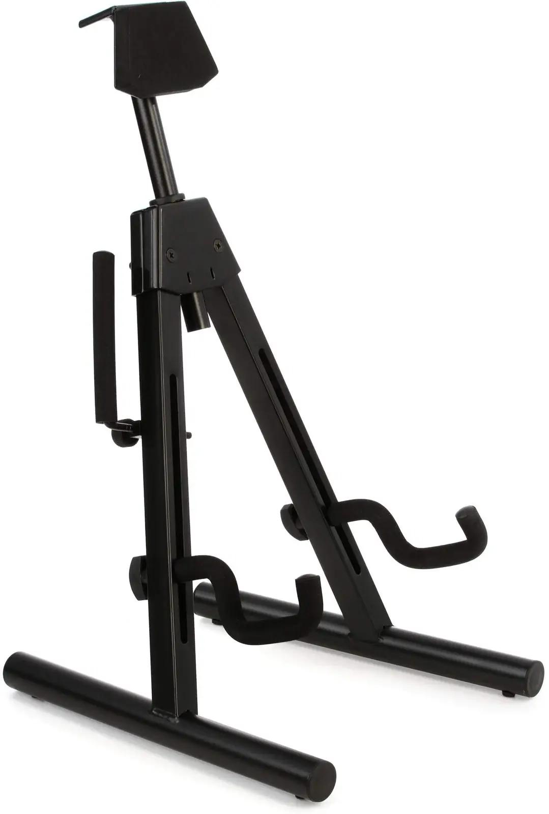 Fender metallist universaalne A-raam kitarihoidik