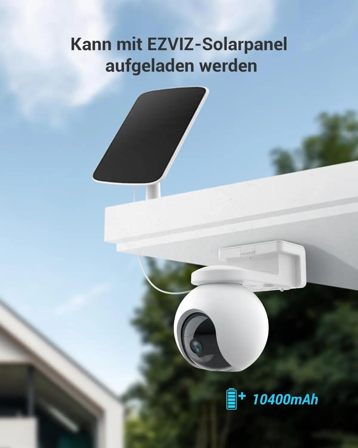 EZVIZ CB8 KIT videovalve – detailne lähivaade