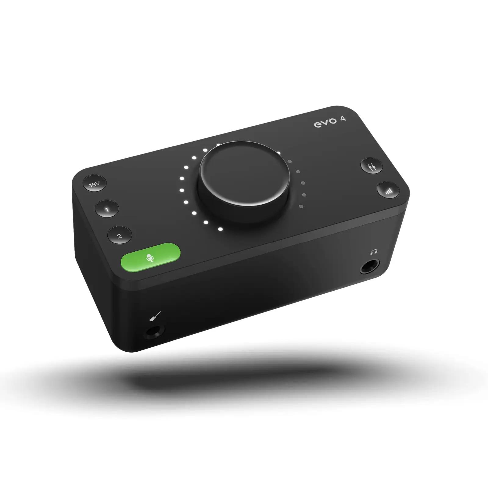 Audient muusikariistad ja dj-varustus EVO4